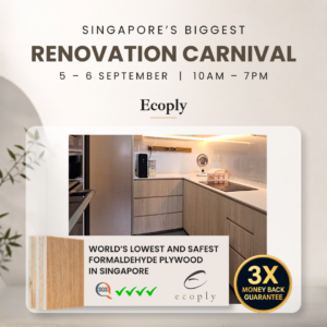 Ecoply — world's lowest formaldehyde plywood with 3X money back guarantee