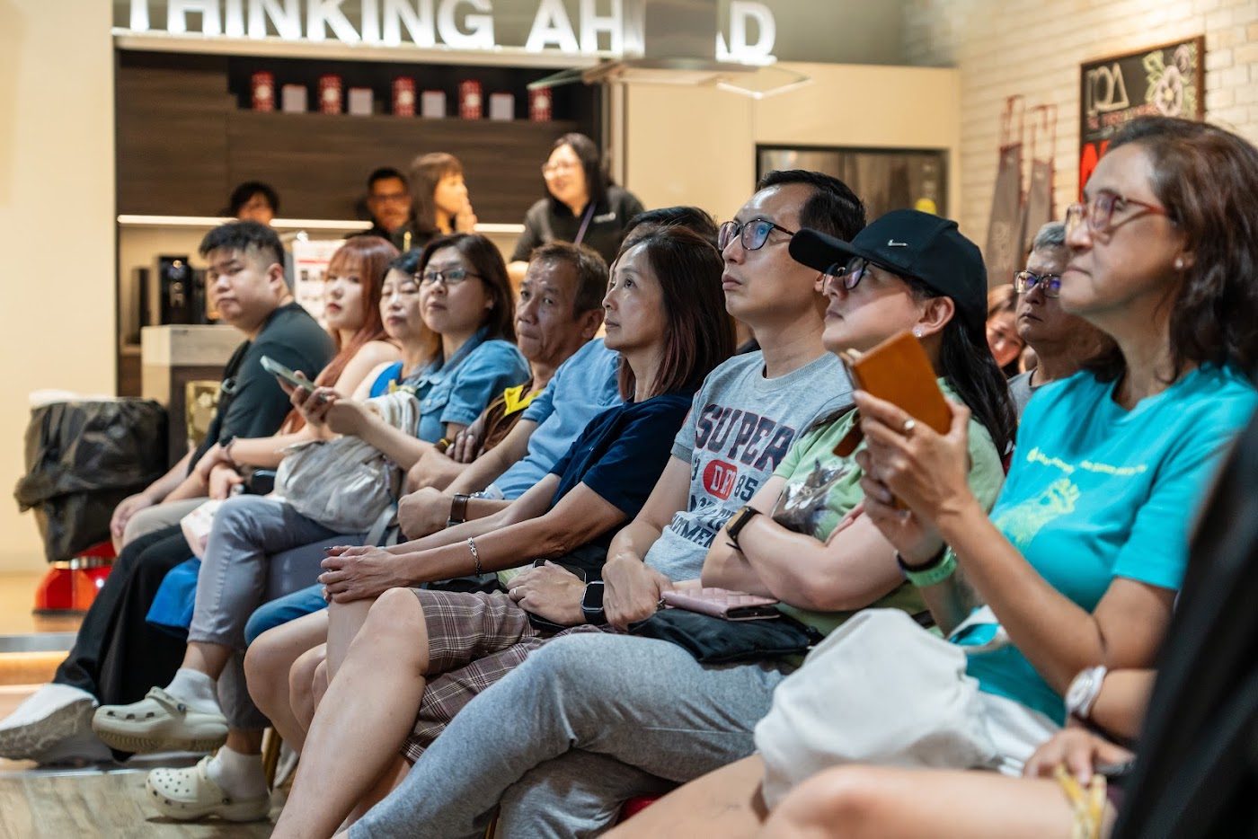 Full house of homeowners at the last Renovation Carnival