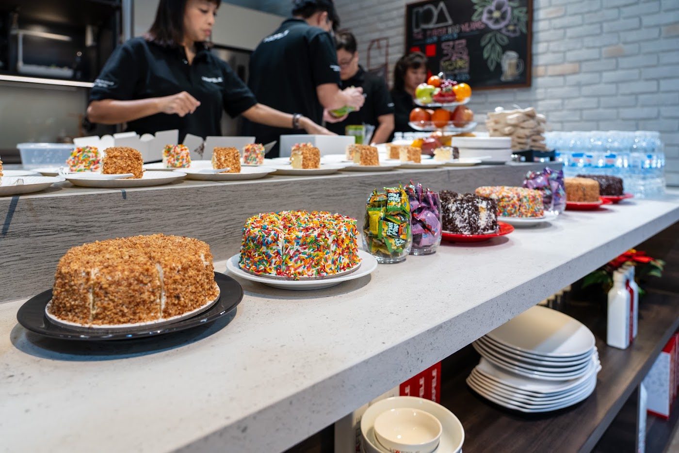 Refreshments served to attendees